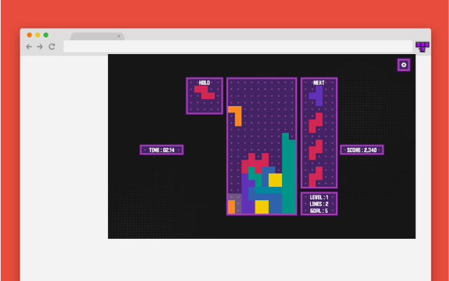 Tetriss chrome谷歌浏览器插件_扩展第2张截图
