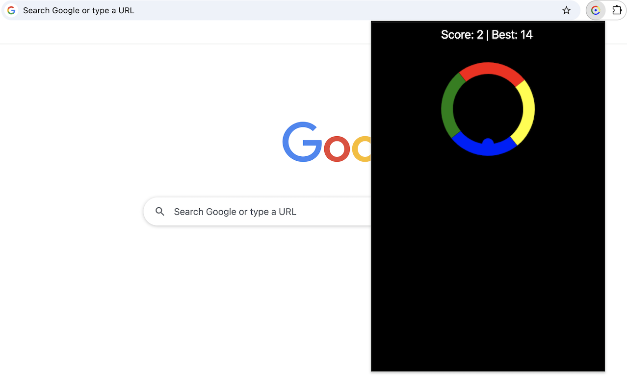 Color Ring Shooter chrome谷歌浏览器插件_扩展第1张截图