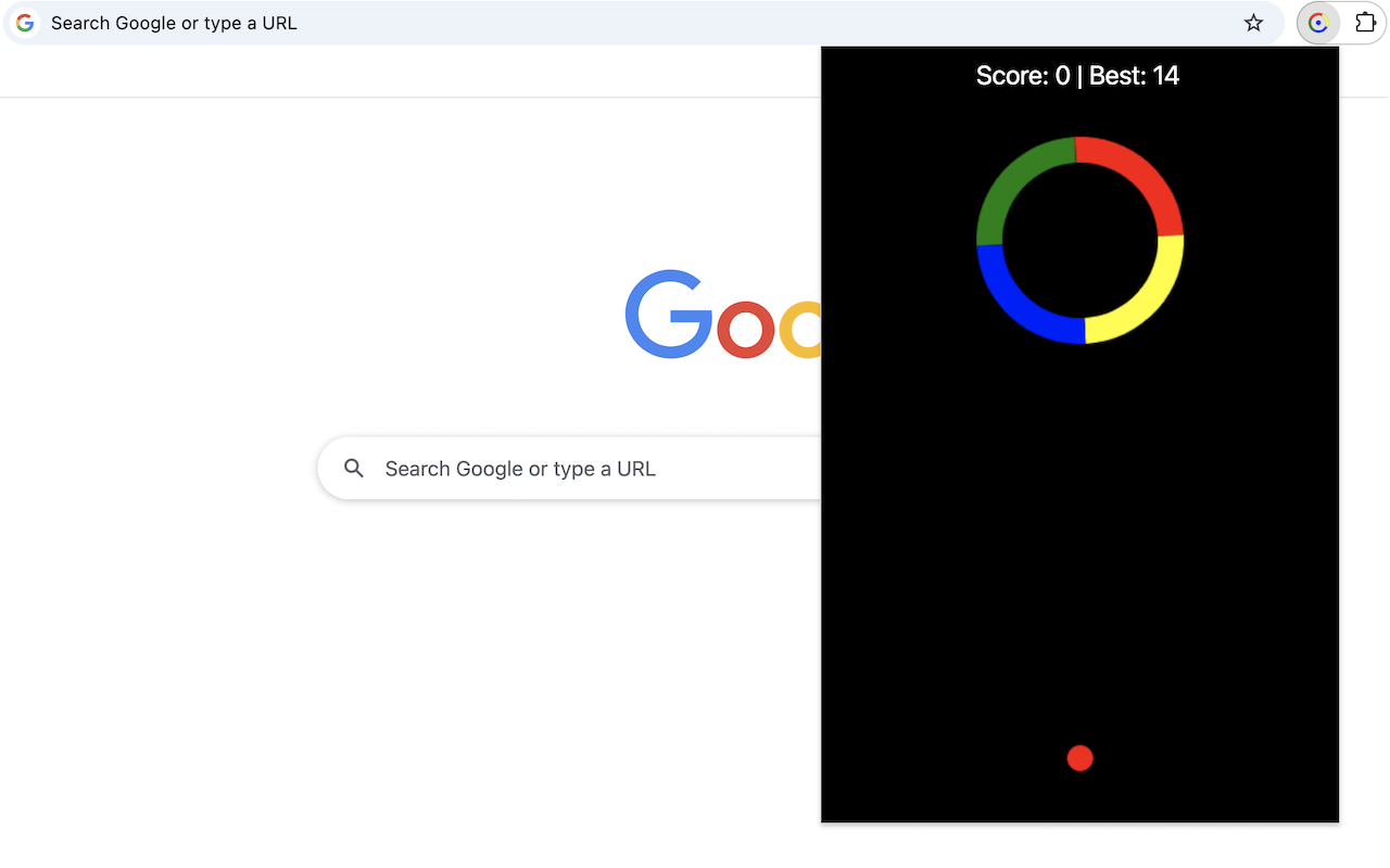 Color Ring Shooter chrome谷歌浏览器插件_扩展第4张截图