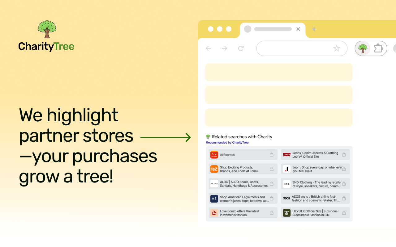 CharityTree chrome谷歌浏览器插件_扩展第3张截图