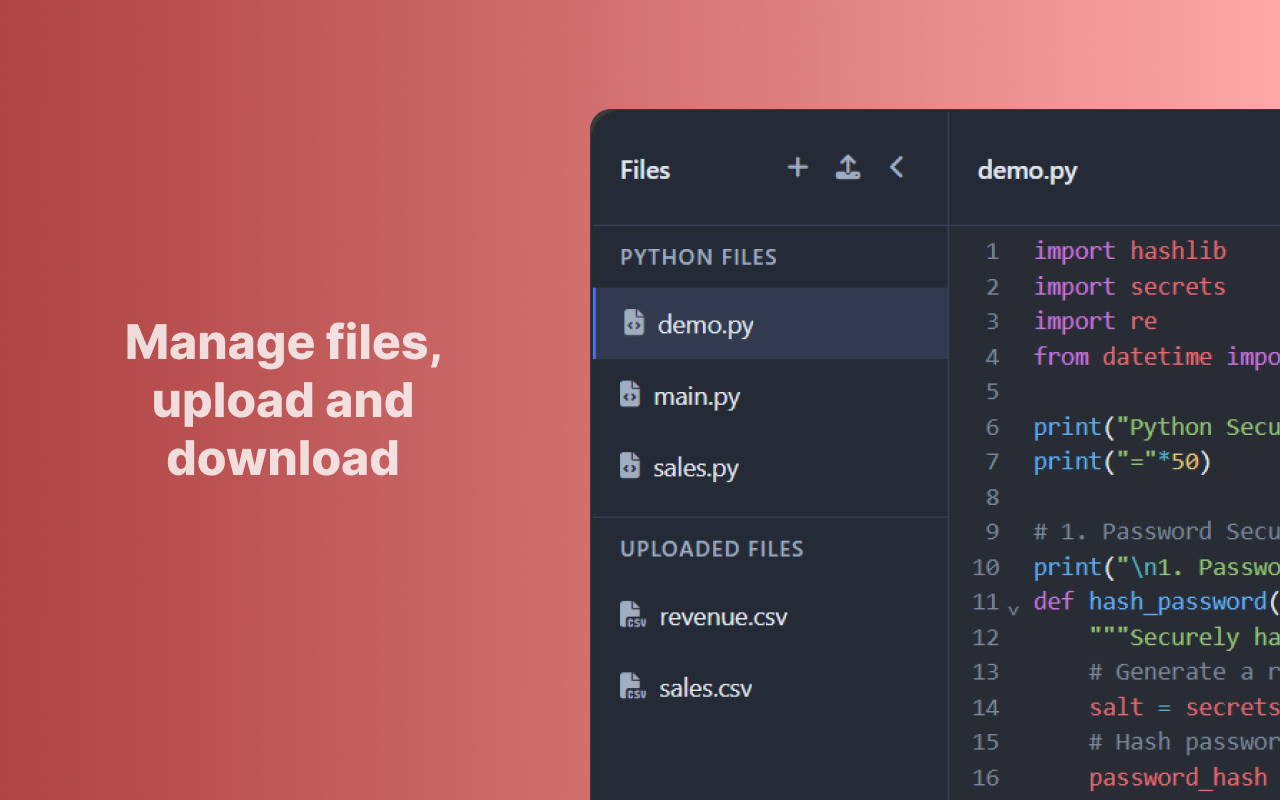 Python Playground chrome谷歌浏览器插件_扩展第1张截图