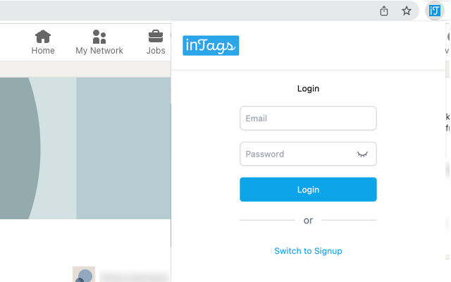 InTags chrome谷歌浏览器插件_扩展第3张截图