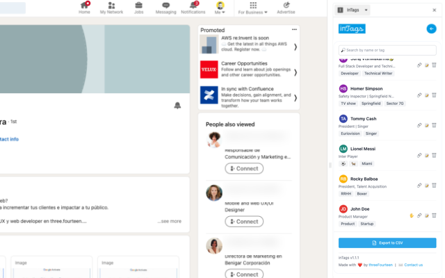 InTags chrome谷歌浏览器插件_扩展第4张截图
