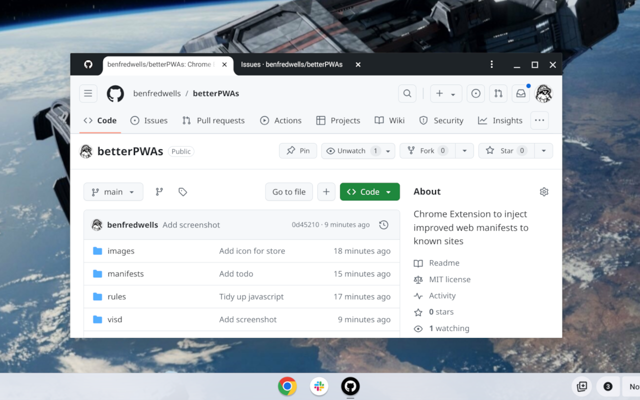 Better PWAs chrome谷歌浏览器插件_扩展第1张截图