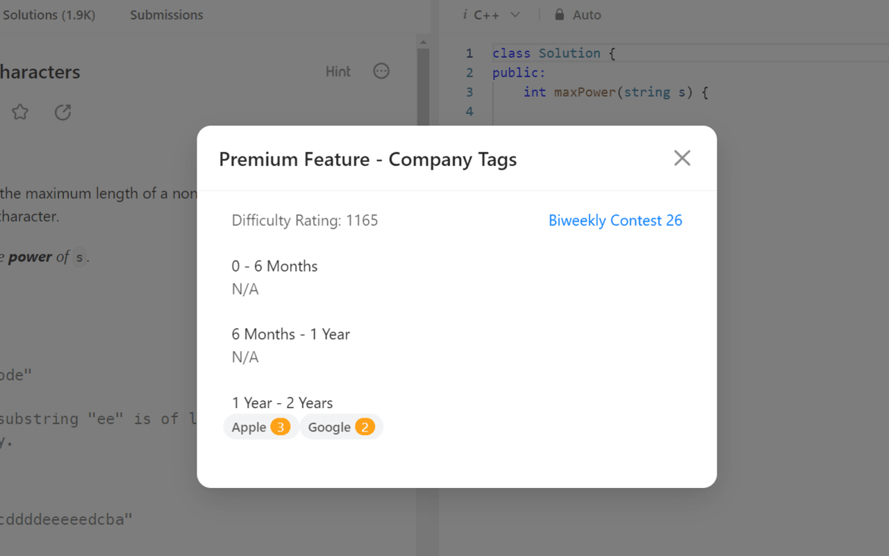 Leet Xt - Supercharge your Leetcode practice chrome谷歌浏览器插件_扩展第4张截图