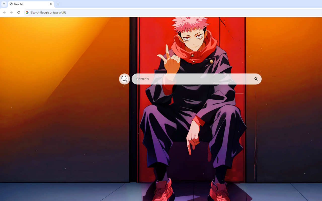 Yuji Itadori Live Wallpaper chrome谷歌浏览器插件_扩展第3张截图