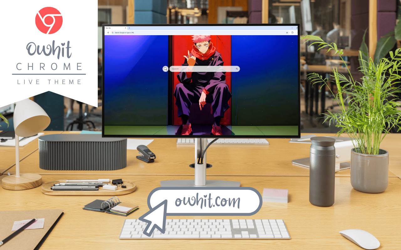 Yuji Itadori Live Wallpaper chrome谷歌浏览器插件_扩展第5张截图