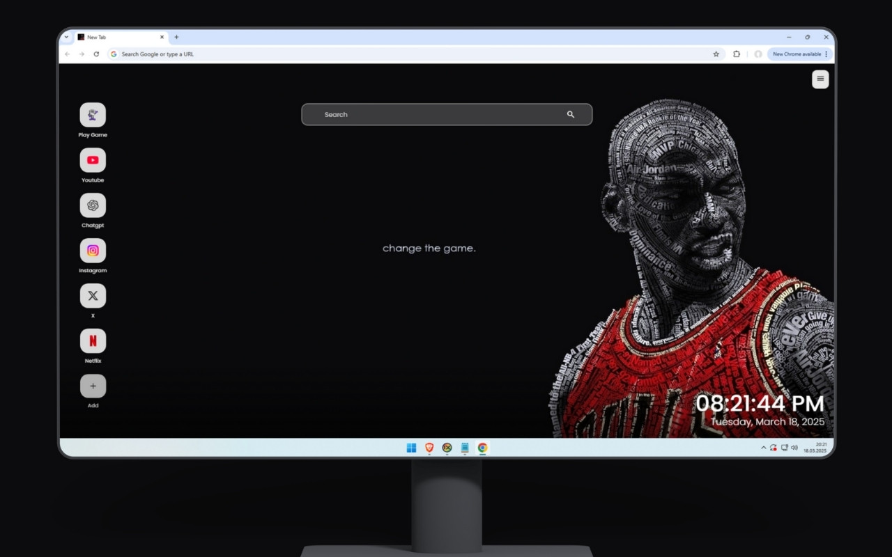Michael Jordan Wallpaper chrome谷歌浏览器插件_扩展第5张截图