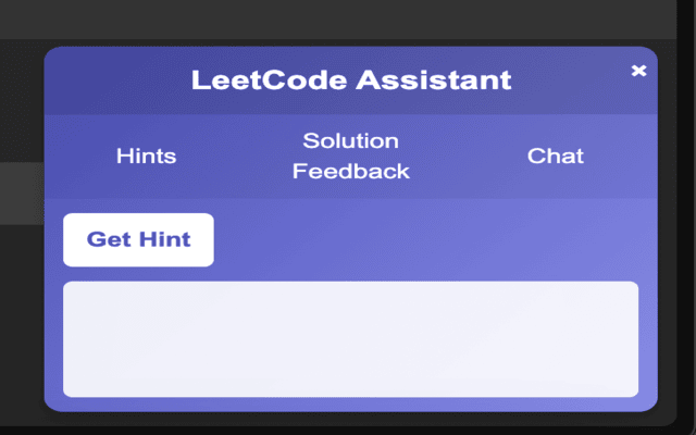 LeetCode Assistant chrome谷歌浏览器插件_扩展第1张截图
