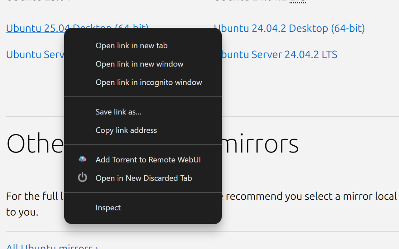 Add Remote Torrent chrome谷歌浏览器插件_扩展第2张截图