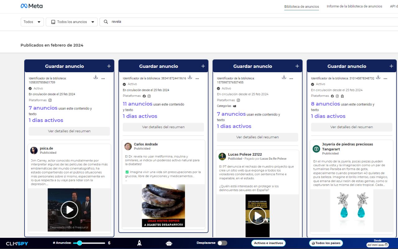 ClicSpy chrome谷歌浏览器插件_扩展第2张截图