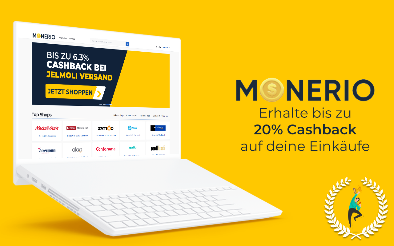 Monerio Shopping-Helfer chrome谷歌浏览器插件_扩展第3张截图