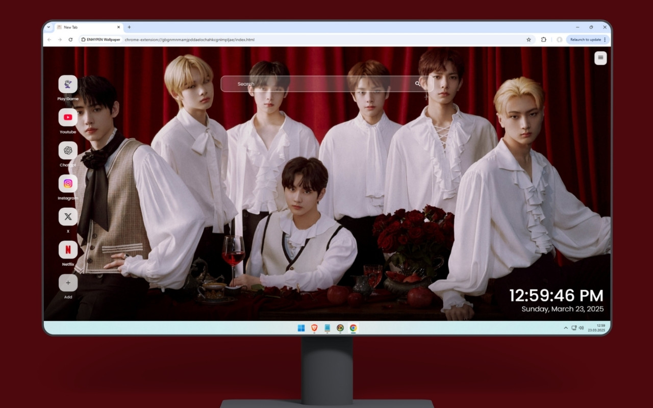 ENHYPEN Wallpaper chrome谷歌浏览器插件_扩展第4张截图