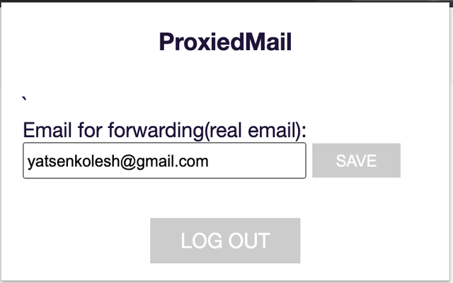ProxiedMail chrome谷歌浏览器插件_扩展第1张截图