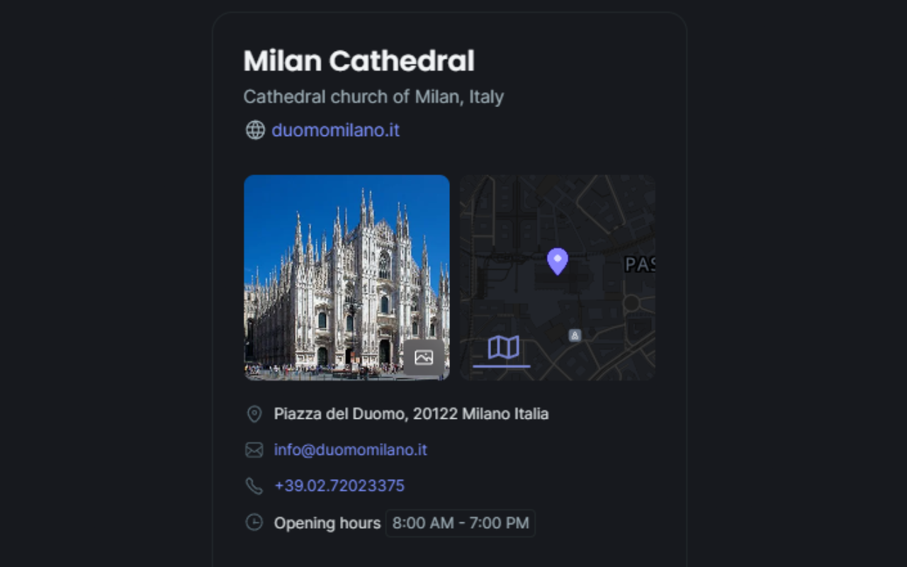 Maps links in Brave Search chrome谷歌浏览器插件_扩展第2张截图