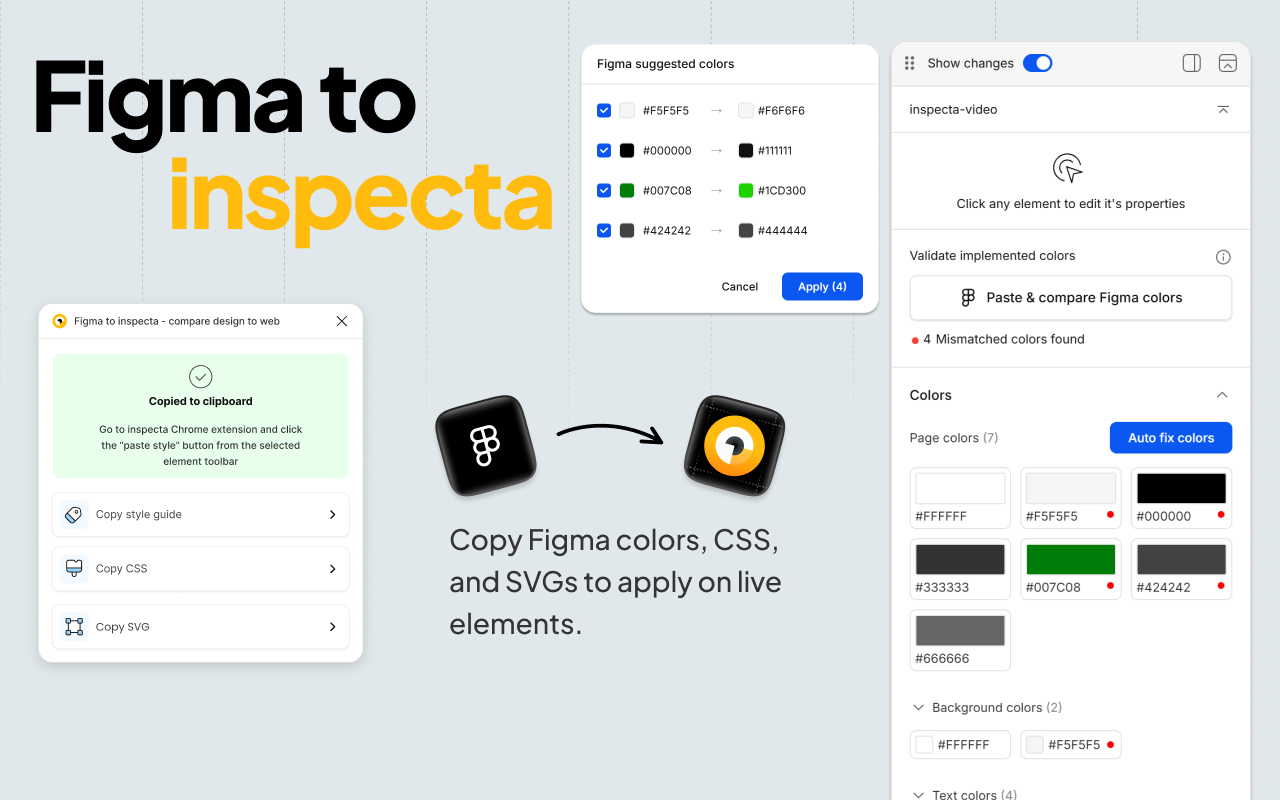 Inspecta - visual QA and CSS editor chrome谷歌浏览器插件_扩展第2张截图