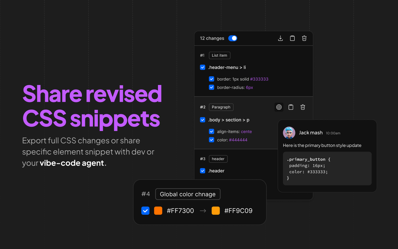 Inspecta - visual QA and CSS editor chrome谷歌浏览器插件_扩展第3张截图