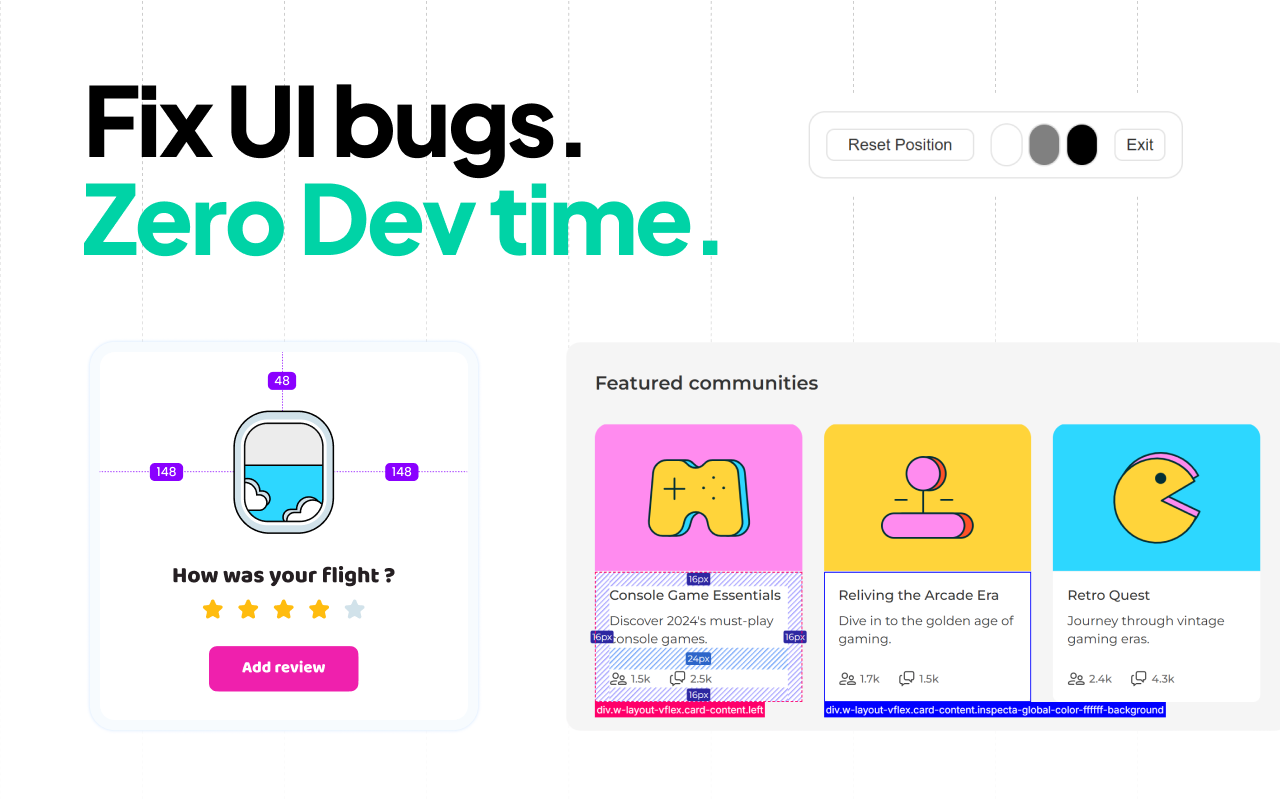 Inspecta - visual QA and CSS editor chrome谷歌浏览器插件_扩展第4张截图