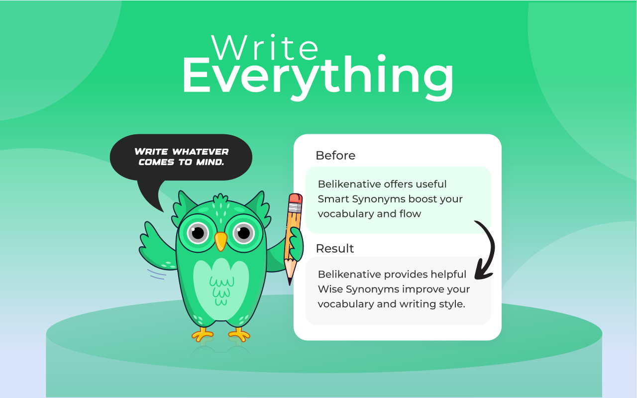 BeLikeNative: AI Writing with Shortcuts - Paraphrase, Translate, and More chrome谷歌浏览器插件_扩展第1张截图