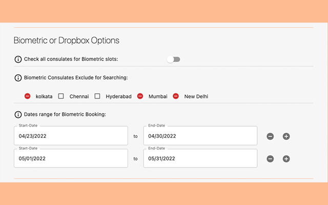 Easy Slot Booking - USA (CGI) chrome谷歌浏览器插件_扩展第5张截图