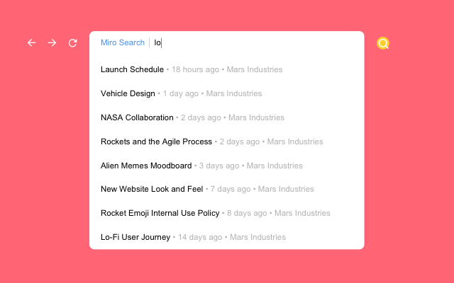 Miro Search chrome谷歌浏览器插件_扩展第2张截图