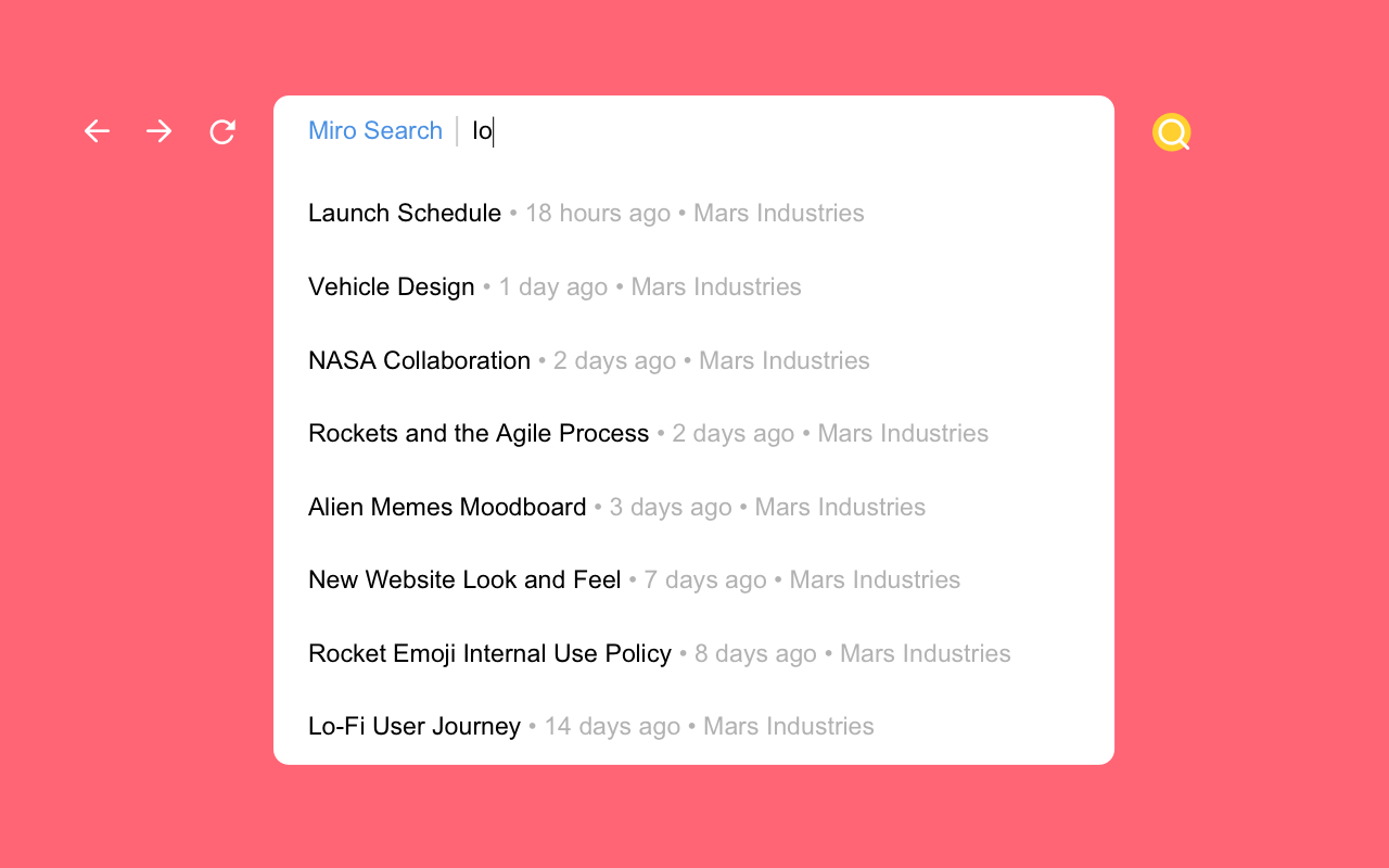 Miro Search chrome谷歌浏览器插件_扩展第3张截图