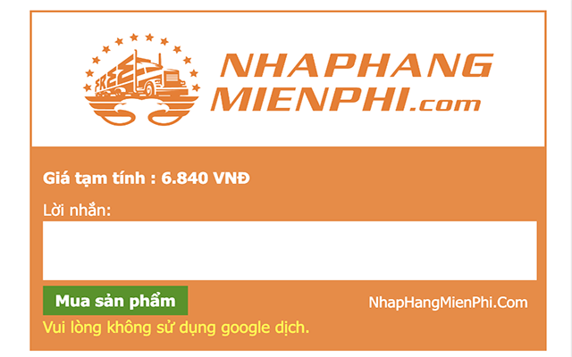 Sinago.Vn - Công cụ đặt hàng chrome谷歌浏览器插件_扩展第1张截图