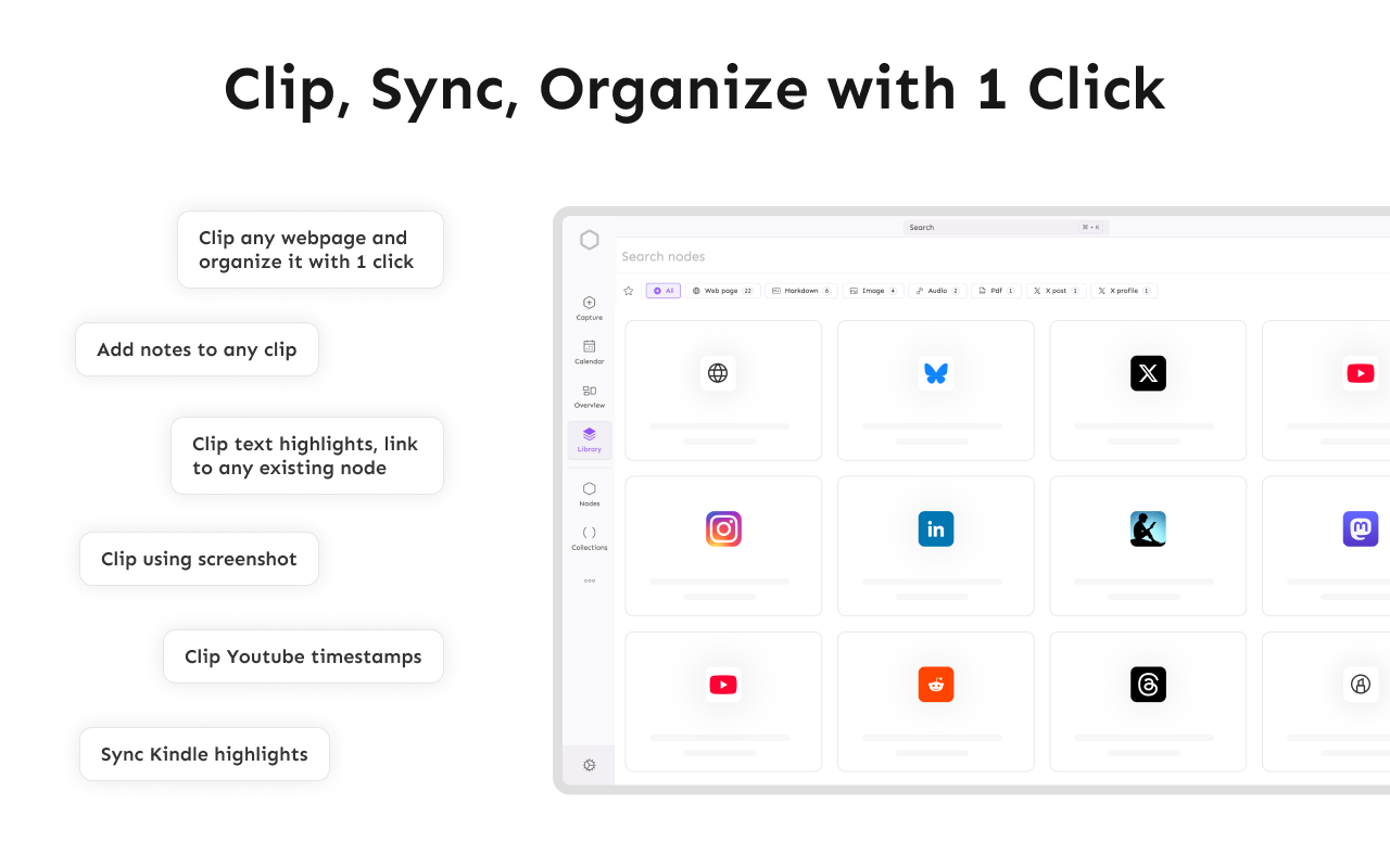 Memotron: Clip, plug your memory chrome谷歌浏览器插件_扩展第4张截图