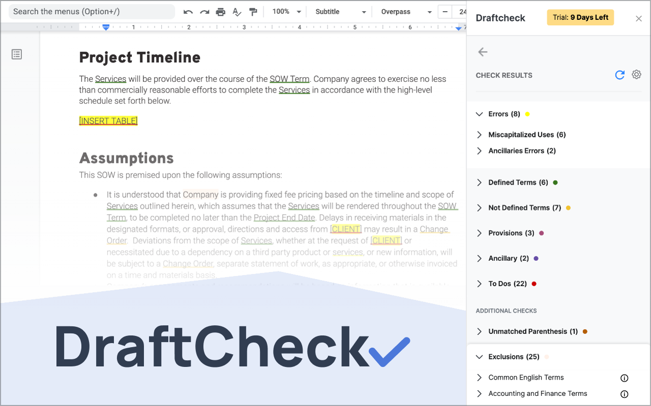 DraftCheck chrome谷歌浏览器插件_扩展第3张截图