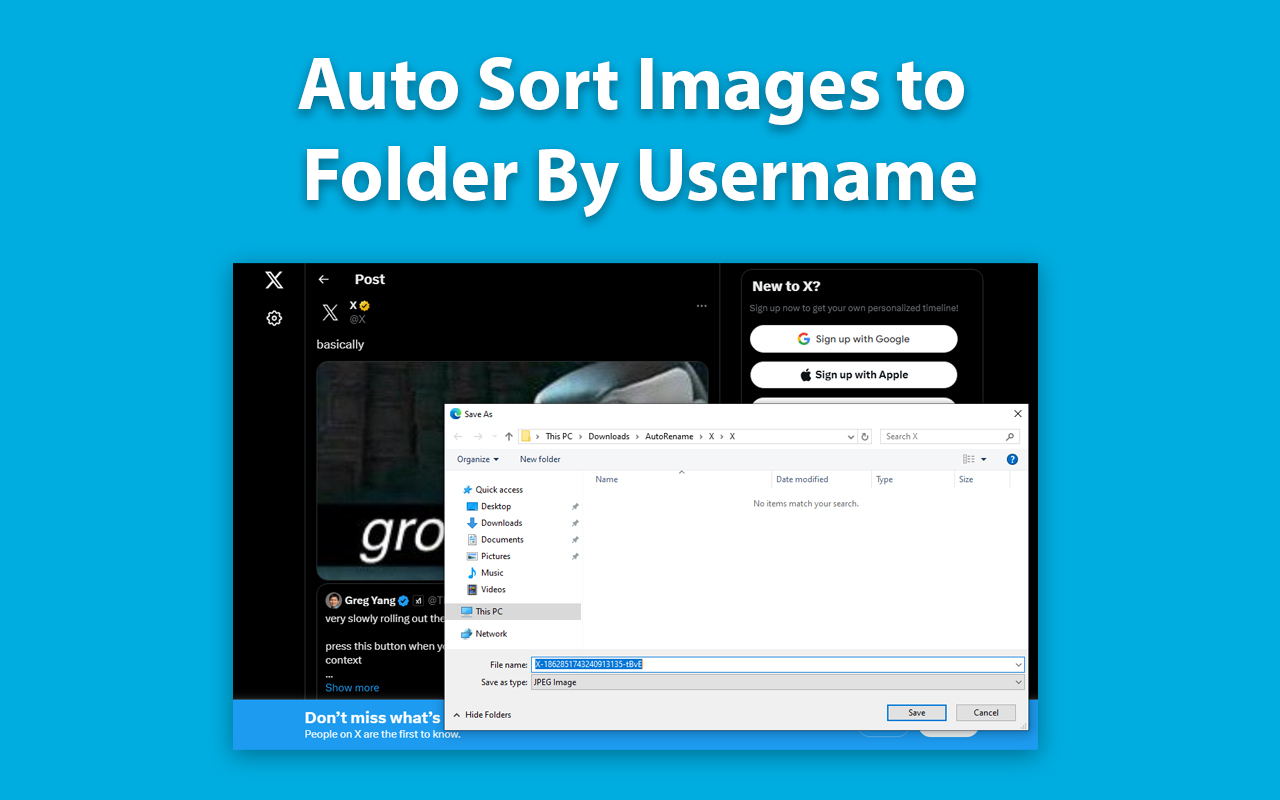 AutoRename chrome谷歌浏览器插件_扩展第4张截图