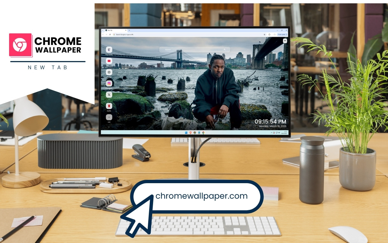 Kendrick Lamar Wallpaper chrome谷歌浏览器插件_扩展第2张截图