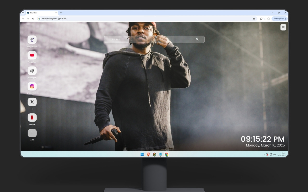 Kendrick Lamar Wallpaper chrome谷歌浏览器插件_扩展第3张截图