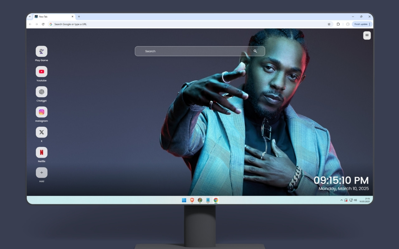 Kendrick Lamar Wallpaper chrome谷歌浏览器插件_扩展第5张截图