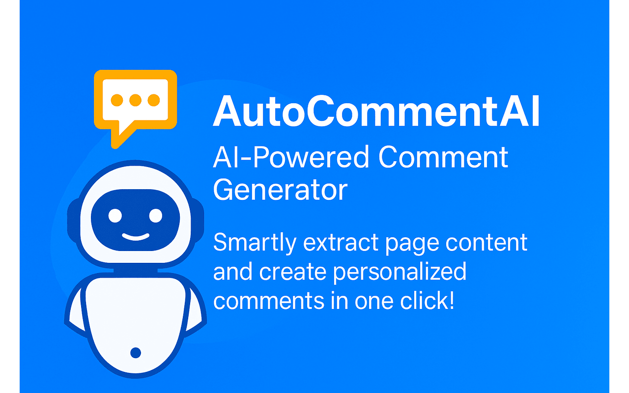AutoCommentAI chrome谷歌浏览器插件_扩展第5张截图