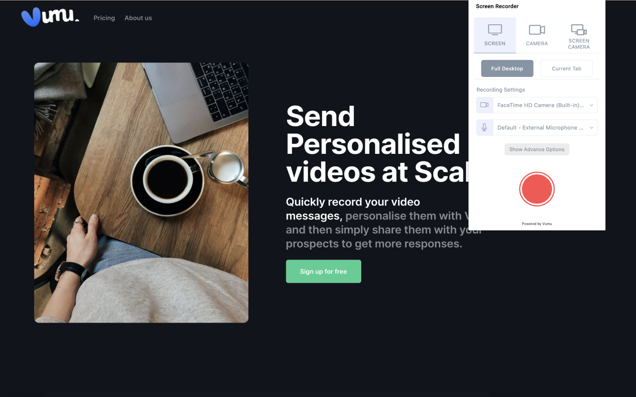 Vumu App chrome谷歌浏览器插件_扩展第2张截图