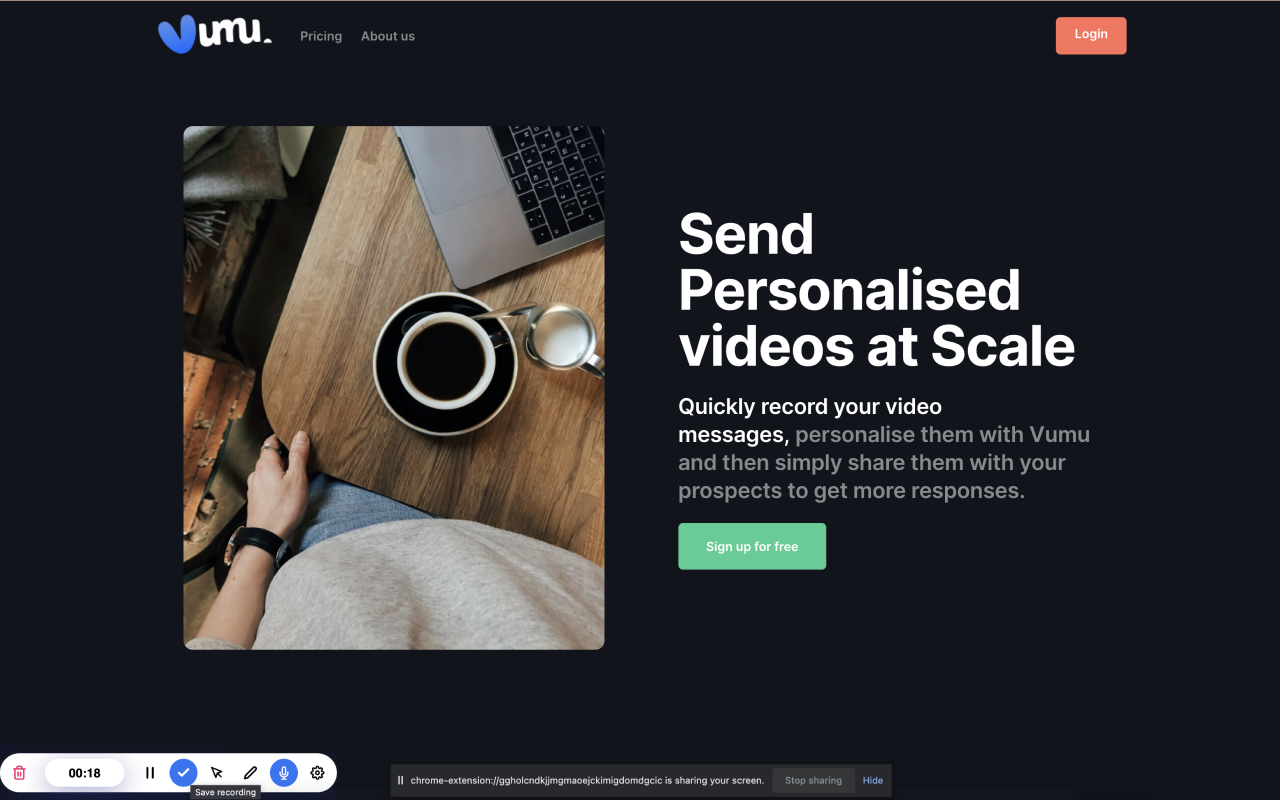 Vumu App chrome谷歌浏览器插件_扩展第3张截图