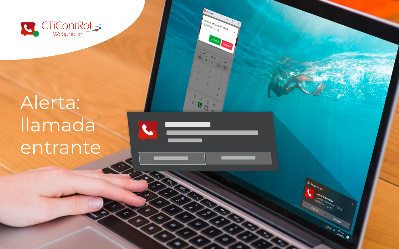 CTiContRol® Webphone para Google Workspace chrome谷歌浏览器插件_扩展第2张截图