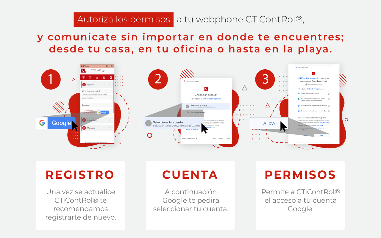 CTiContRol® Webphone para Google Workspace chrome谷歌浏览器插件_扩展第3张截图