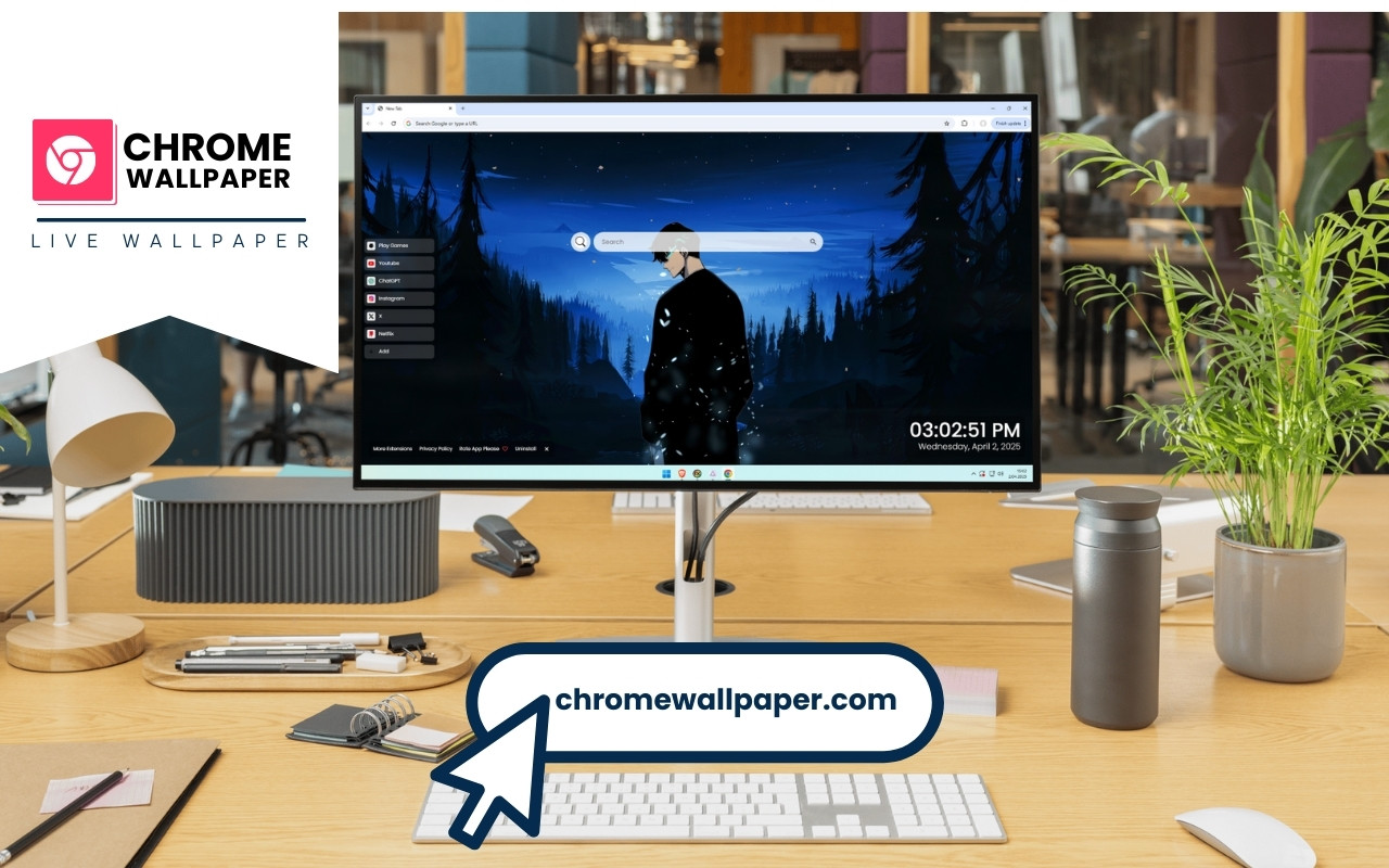 Solo Leveling Nightfall Live Wallpaper chrome谷歌浏览器插件_扩展第2张截图