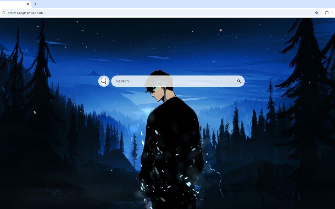 Solo Leveling Nightfall Live Wallpaper chrome谷歌浏览器插件_扩展第3张截图