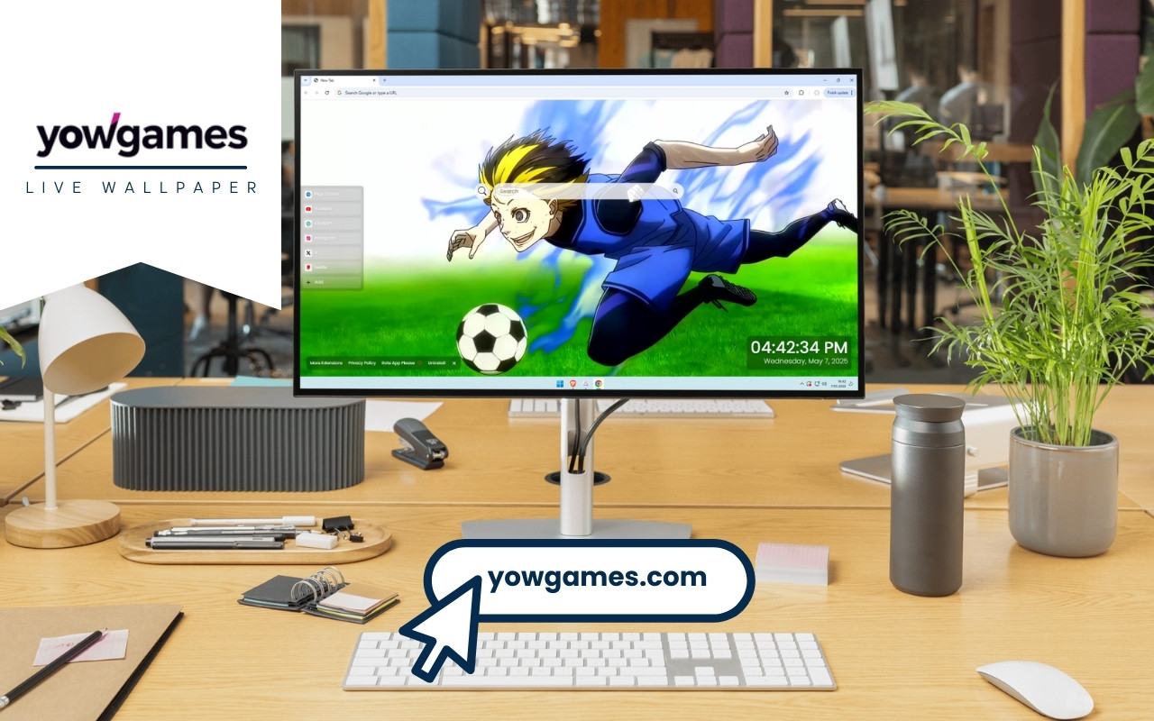 Bachira Blue Lock Live Wallpaper chrome谷歌浏览器插件_扩展第1张截图