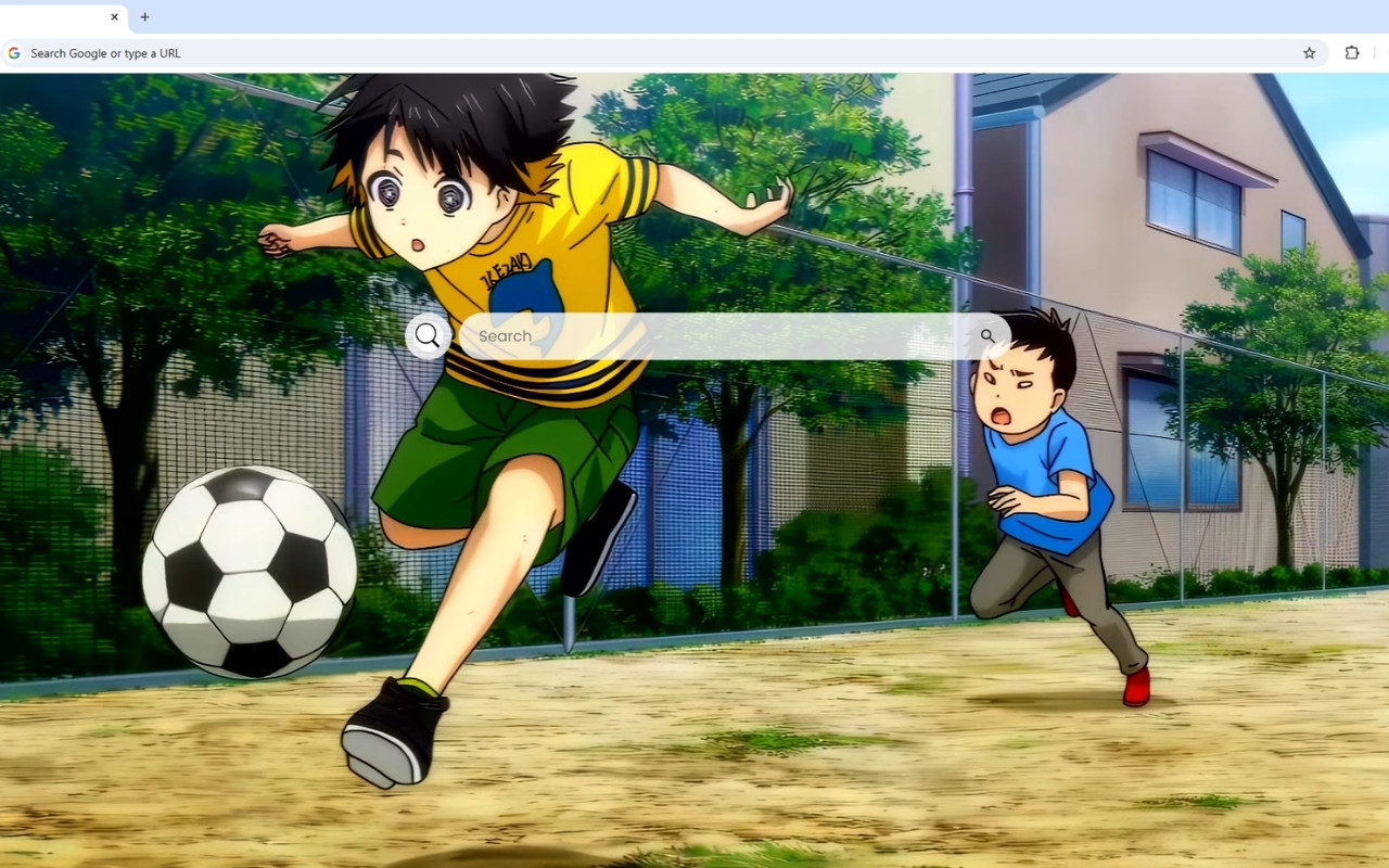 Bachira Blue Lock Live Wallpaper chrome谷歌浏览器插件_扩展第2张截图