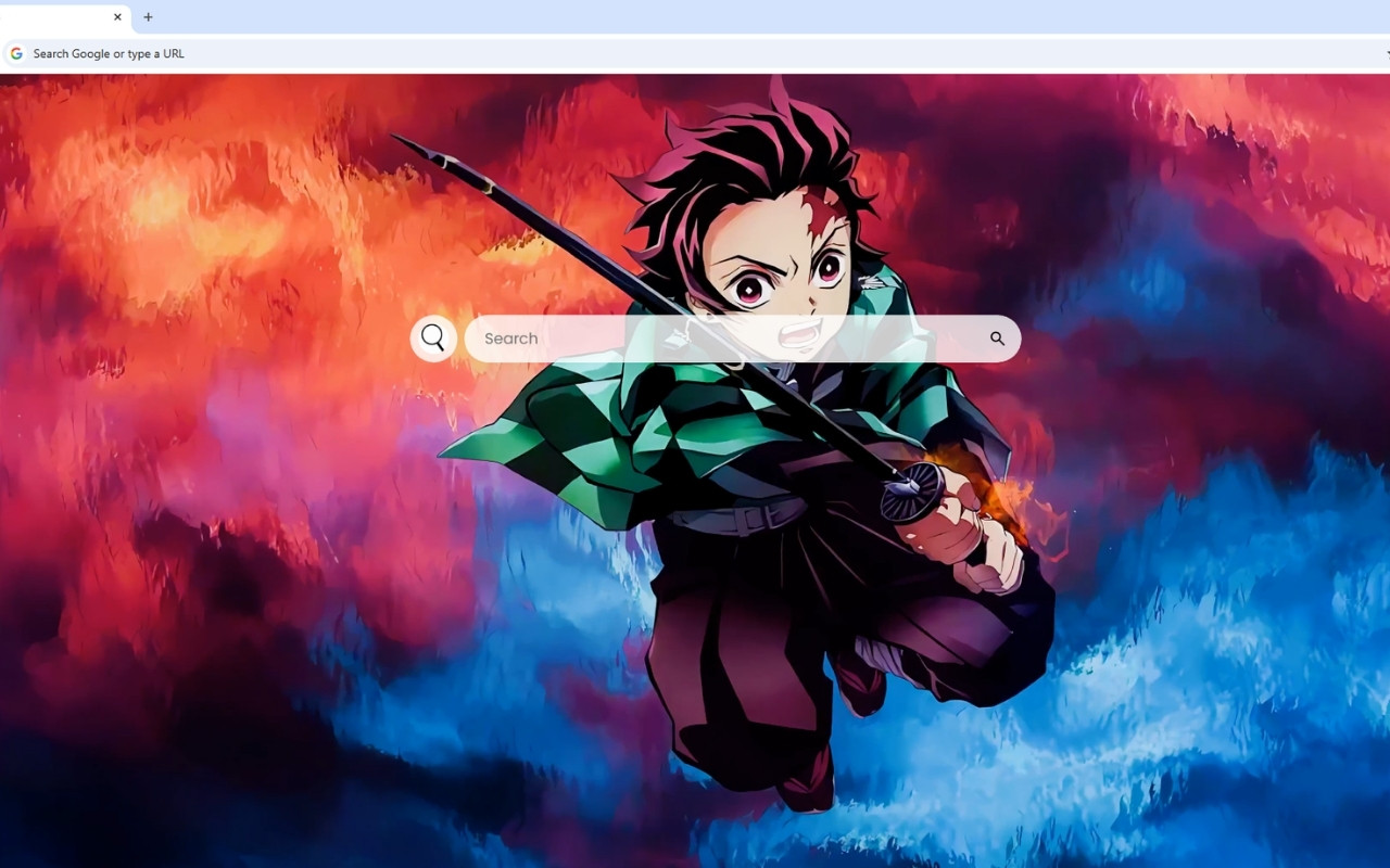 Tanjiro Kamado Live Wallpaper chrome谷歌浏览器插件_扩展第4张截图