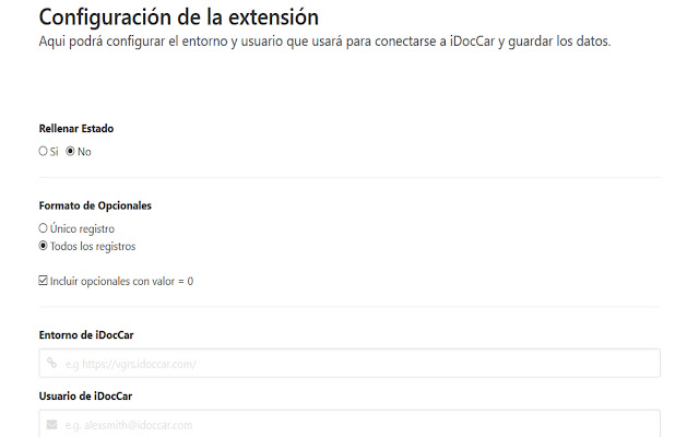 iDocCar Helper chrome谷歌浏览器插件_扩展第2张截图