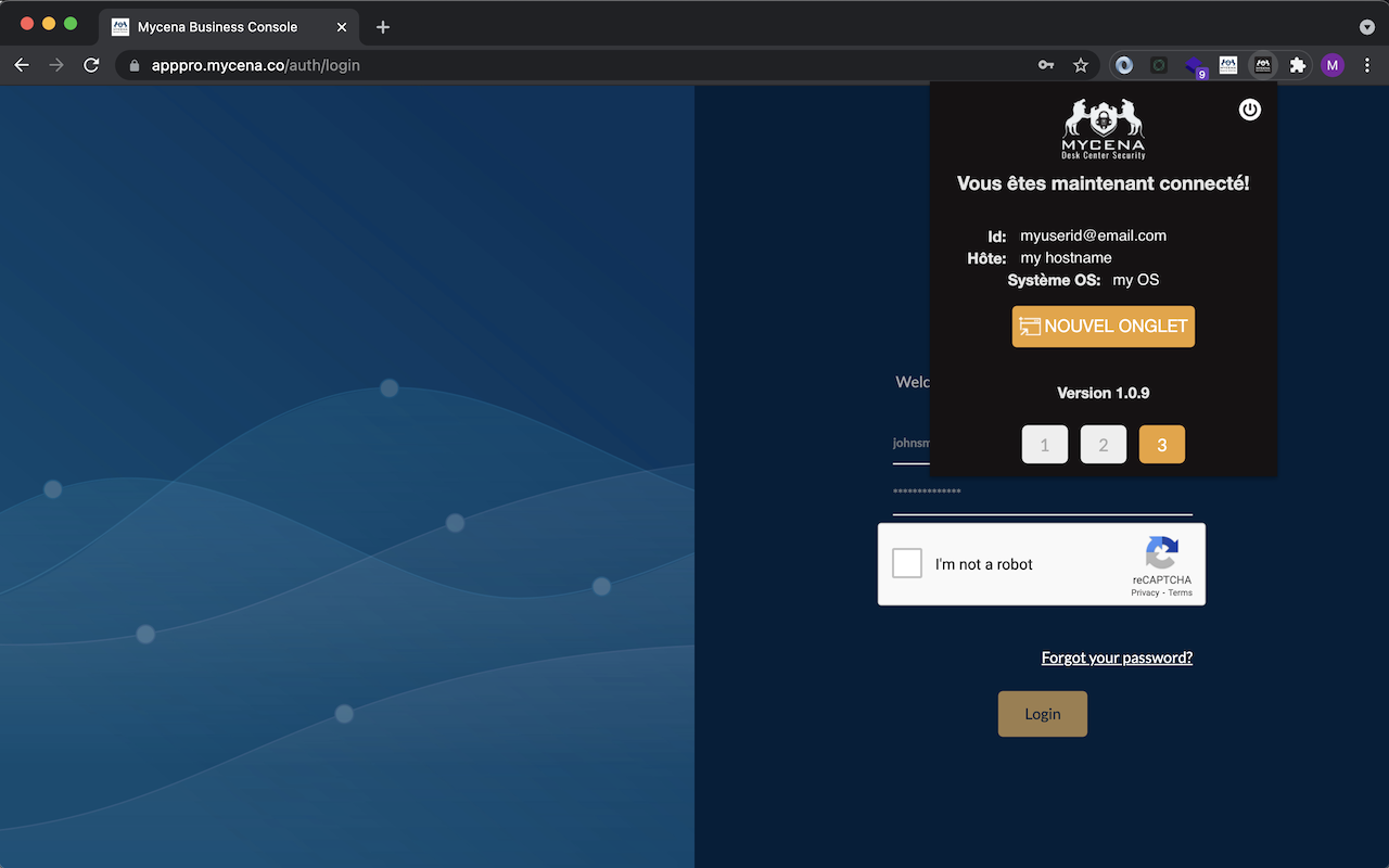 MyCena Desk Center Extension chrome谷歌浏览器插件_扩展第4张截图