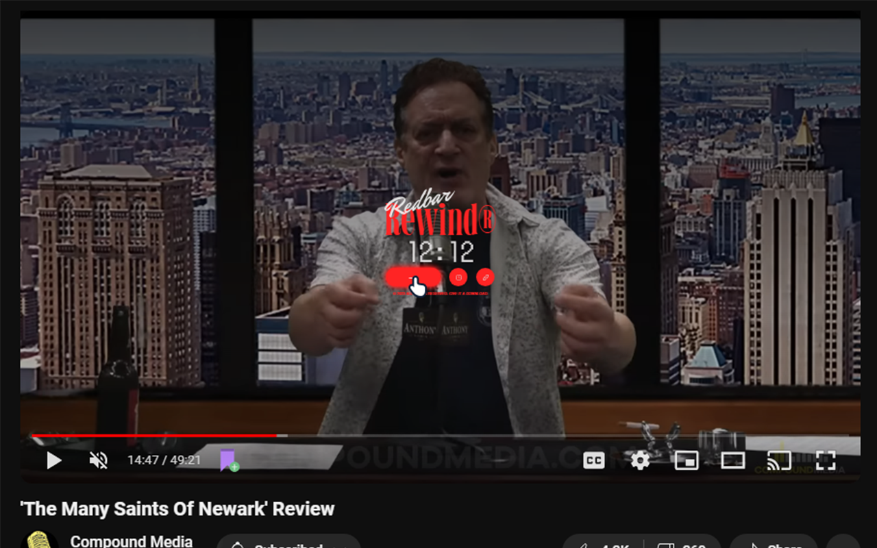 RedbarRewind chrome谷歌浏览器插件_扩展第1张截图