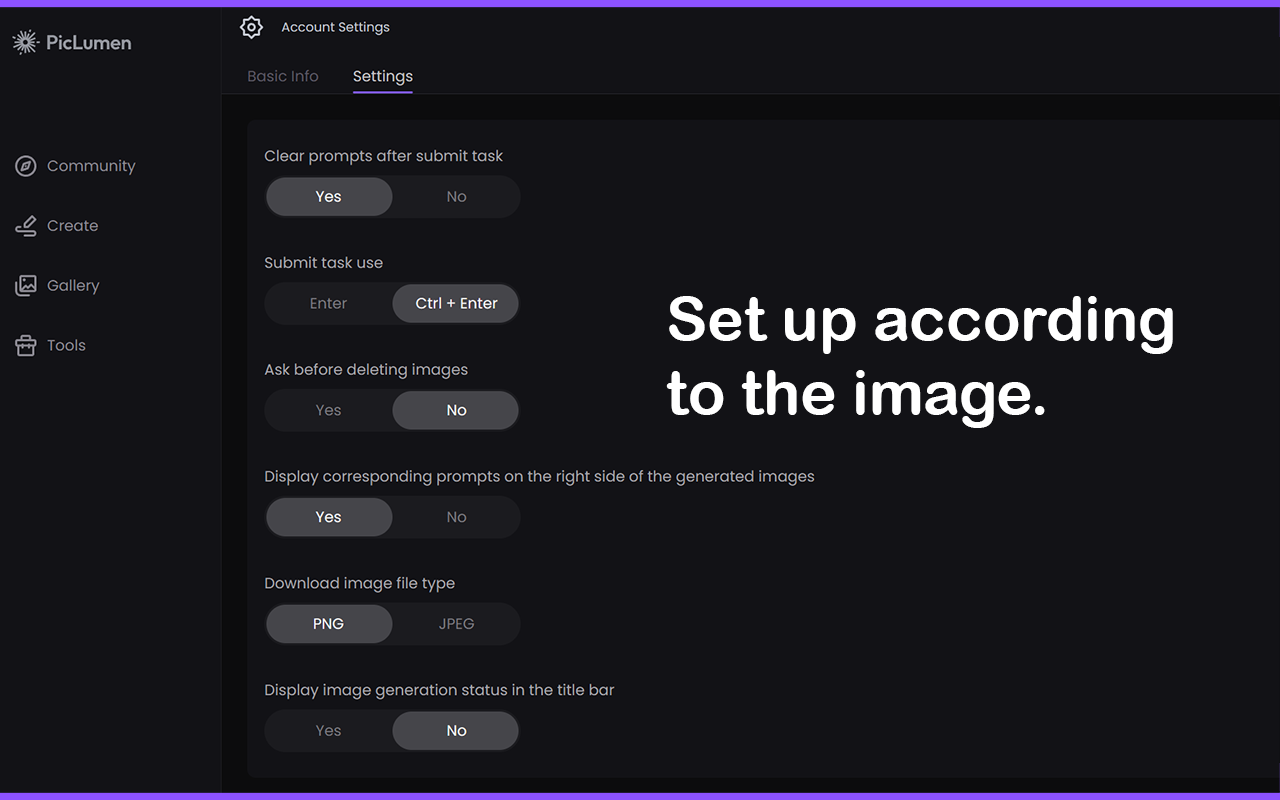 AGPiclumen - Piclumen Auto Prompt chrome谷歌浏览器插件_扩展第4张截图