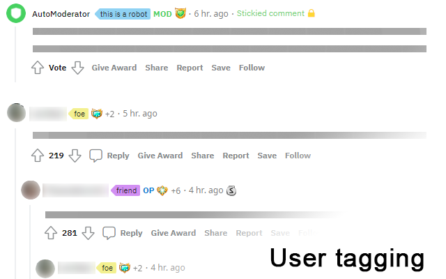 New Reddit Enhancements & Chemo (nREC) chrome谷歌浏览器插件_扩展第2张截图