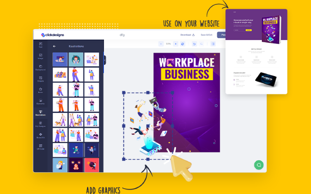 ClickDesigns chrome谷歌浏览器插件_扩展第4张截图