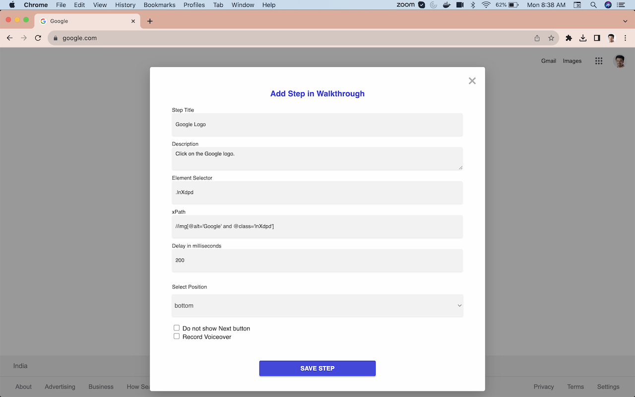 Gyde Walkthrough Creator chrome谷歌浏览器插件_扩展第3张截图